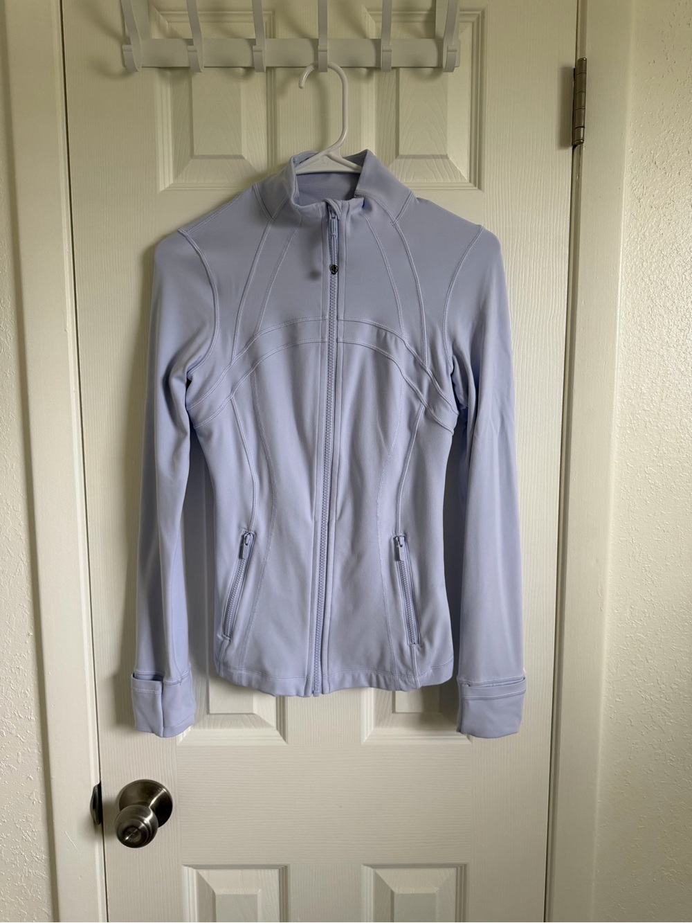 Lululemon Define Jacket Nulu in Serene Blue